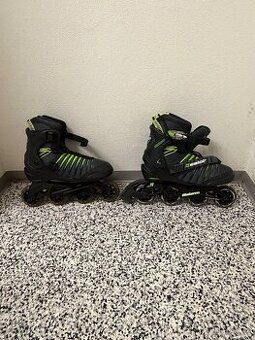 Inline brusle WORKER Marco – vel. 41 – TOP STAV