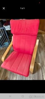 Křeslo ikea poang