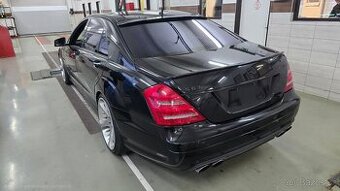 Mercedes Benz - S w221L AMG V8 M273