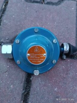 regulátor propan butanu plynu