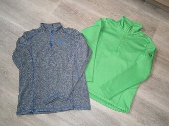 funkční trika/mikiny vel. 146/152-balíkovna 50 Kč