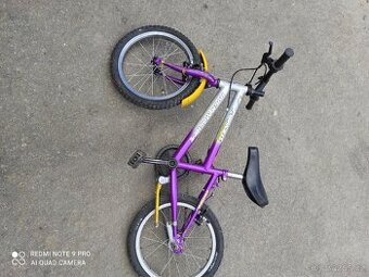 Dětské kolo 4 až 5 let