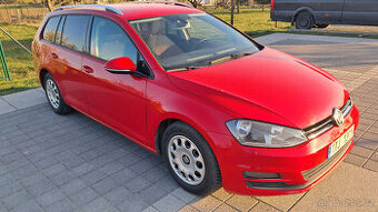 VW Golf VII rv 2013, 1.6TDI, 77kW, najeto 332.000km