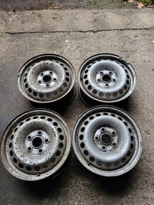 Plechové rafky vw T5 5x120