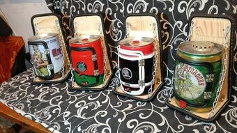 Dárkový ručně vyráběný bar, soudek styl ŠKODA