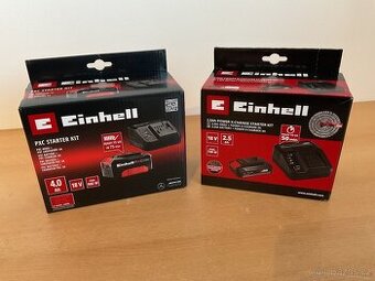 Nabíječka Einhell power X charger 3 A