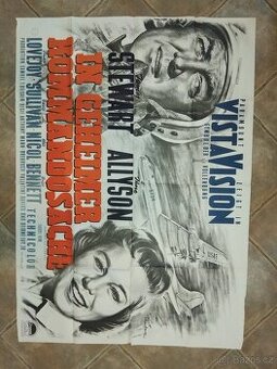 Filmový velký plakát filmu z roku 1955