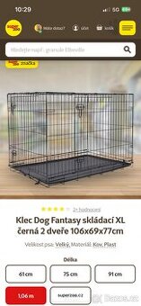 Klec pro psa XL