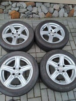 ALU disky 16 s pneu