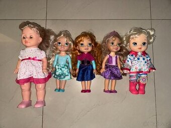 Panenky (Barunka, Sofie, Elsa, Anna, Baby Alive) cena celkem