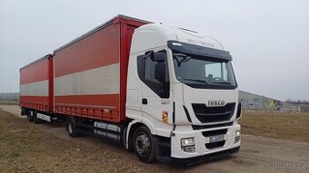 Iveco Stralis 19t +Krone návěs, Euro 6 TANDEM