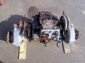 Rozvodovka diferenciál Zetor 6718