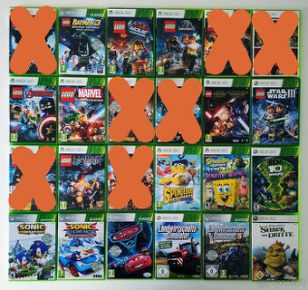 Dětské hry na Xbox 360 Praha