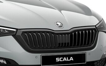 Rám přední masky Škoda Scala od roku 2019>)černý lesklý,ORIG