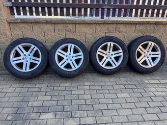 ALU kola Chrysler 300 C  zimní pneu 225/60 R18