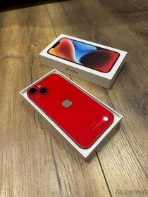 Apple iPhone 14 128GB červený