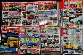 motoristické a veteránské časopisy