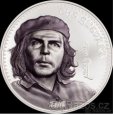 Stříbrná mince PROOF 1oz Che Guevara