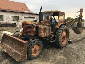 Traktorbagr Bělorus - 1
