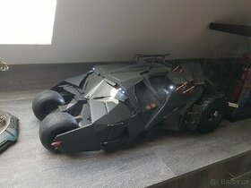 Batmobil, Batman - Hot toys  1:6