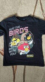Tričko Angry Birds vel 128