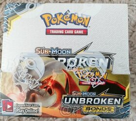 Pokémon TCG Unbroken Bonds Booster Box