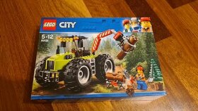 Lego traktor do lesa NOVÉ - 1