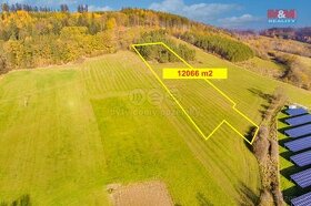 Prodej pole, ostatní plocha, les 21407 m², Mochtín-Kocourov - 1