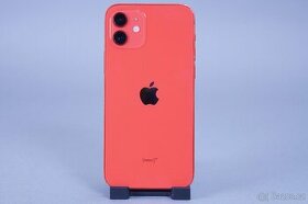 ZÁRUKA/iPhone 12 64GB Red (A-/B+) - 1