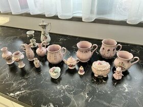 růžový porcelán - rezervace
