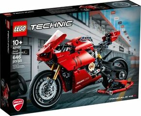 LEGO® Technic 42107 Ducati Panigale V4 R ,nové nerozbalené