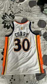 NBA dres Steph Curry Rokkie season 09/10 Mitchell&Ness - 1