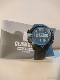 Hodinky Claw Gear Mission Sensor II - černé Hodinky Claw Gea - 1