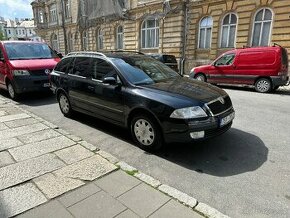 Škoda Octavia 1.6 MPI LPG