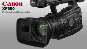 Videokamera Canon XF 300 2ks - 1
