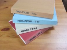 Časopis Melodie 1983 - 1985 a 1987 - 1989 - 1