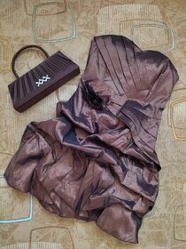 Dámské šaty + menší kabelka