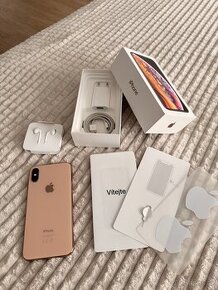 Apple iPhone Xs 256 GB zlatý