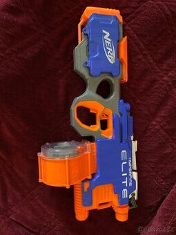 Hasbro Elite Hyper-Fire nerf - 1