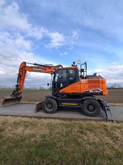 DOOSAN DX170W-7 kolový bagr/rypadlo