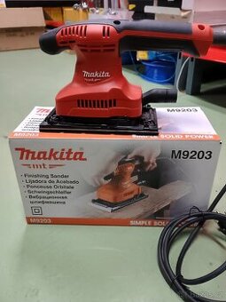 Vibrační bruska Makita MT9203, 190W - nová
