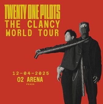 Twenty One Pilots Lístky