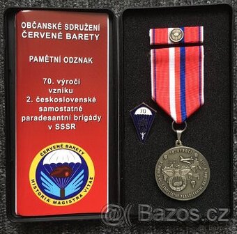 Pamětní odznak medaile výsadkář