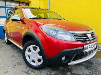 DACIA SANDERO 1.6 i  STEPWAY  NAJETO JEN 58 TIS KM