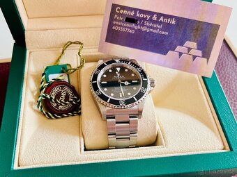 Rolex Submariner 14060M - 40 mm, Full Set