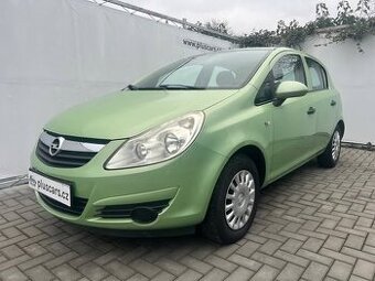 Opel Corsa, 1.0 i 44kW, STK do 11/2026, původ ČR
