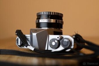 Carl Zeiss Jena Tessar 50mm f2.8 Zebra M42 1Q