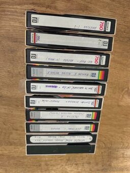 10 Ks Kazet Betamax ,sada 1,čti popis - 1