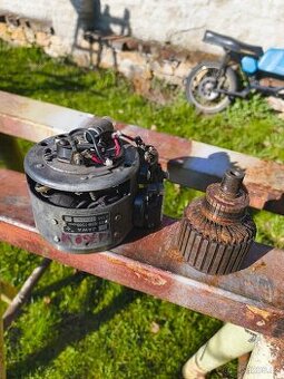Zapalovani Jawa 6V 45W