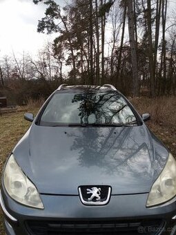Peugeot 407SW  2.0Hdi 100Kw 2005 nová STK